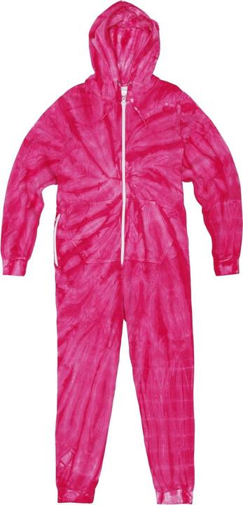 Produktbild Colortone Kvinnor Schlafanzug Hausanzug Onesie Tonal Spider Tie Dye (S/M)