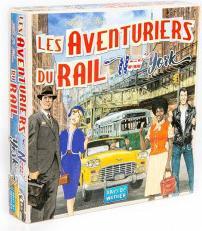 Produktbild Days of Wonder Ttr Les Aventuriers Du Rail New York (Fr) (Französisch)