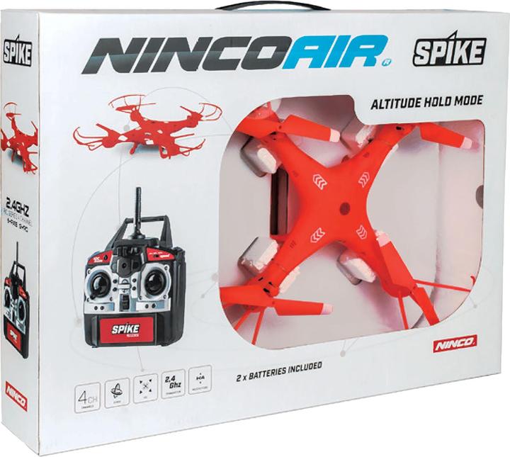 Actual product image Ninco NINCOAIR QUADRONE SPIKE 4 rotors quadrocopter (780 g)
