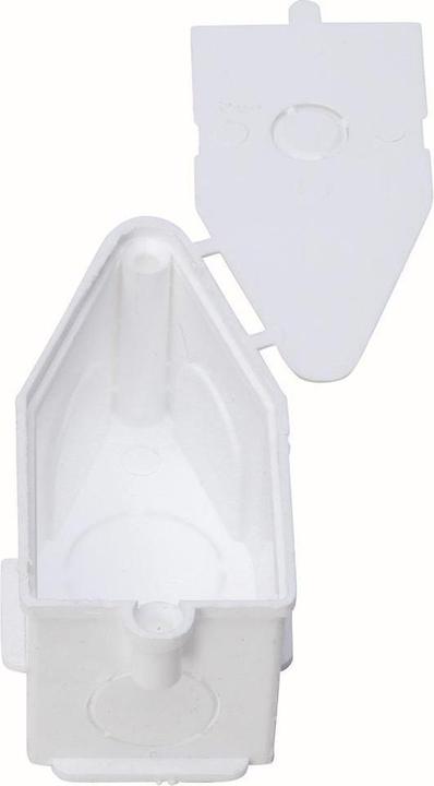 Actual product image Kopp Flush-mounted wall outlet box with cover for connecting wall lights Insulating material, 60 x 31 x