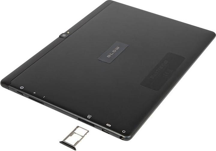 Actual product image Blow Tablet BlackTAB10 4/128GB 4G LTE Octa-core (4G, 10.10", 128 GB, Black/Silver)