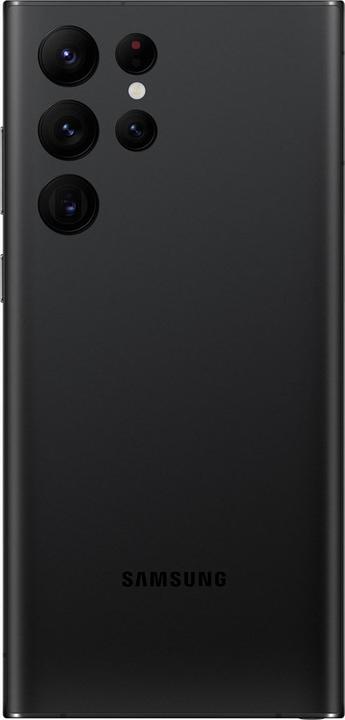 Produktbild Samsung Galaxy S22 Ultra EU (512 GB, Phantom Black, 6.80", Dual SIM, 108 Mpx, 5G)