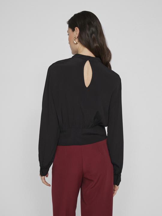 Produktbild Vila High Neck Oberteil mit langen Ärmeln (34)