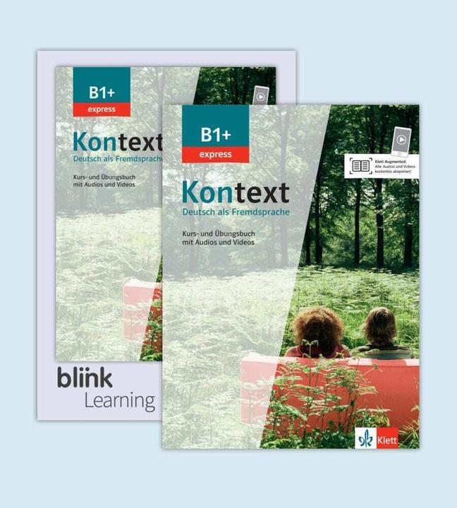 Actual product image Kontext B1+ express - Media Bundle (German, Ralf Sunday, Tanja Mayr-Sieber, Helen Schmitz, Ute Koithan, 2022)