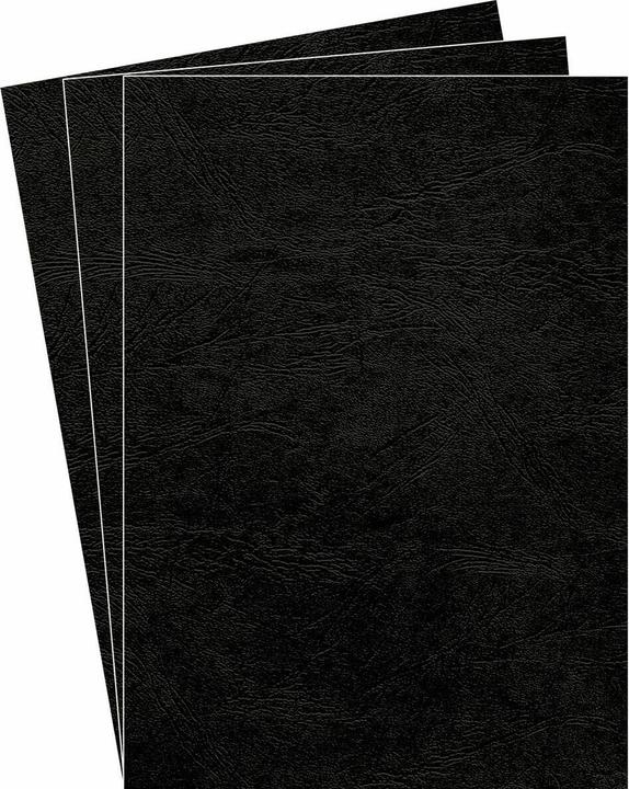 Produktbild Fellowes Delta Deckblatt mit Lederstruktur