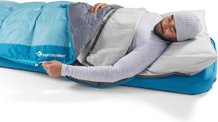 Produktbild Sea To Summit Traveller 7°C Down Sleeping Bag (220 cm)
