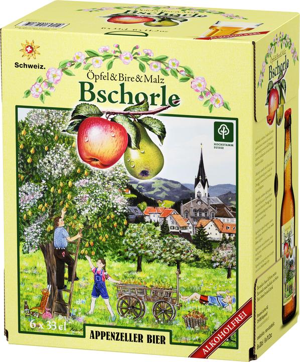 Appenzeller Bier Bschorle (6 x 33 cl)