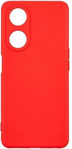 Actual product image Beline Case Silicone Oppo A98 czerwony/red (Oppo A98)