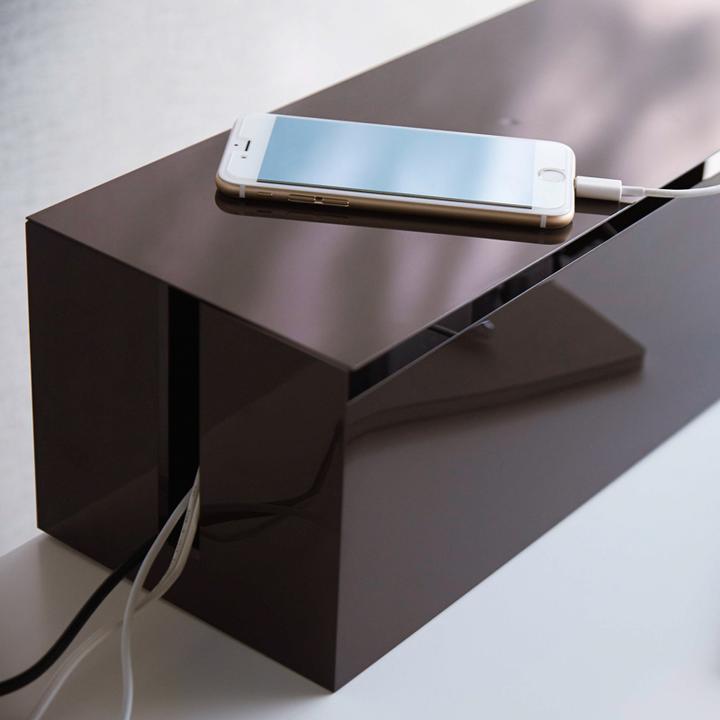 Actual product image Yamazaki Cable Box WEB