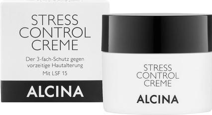 Alcina Stress Control Creme (50 ml, Tagescreme, SPF 15)