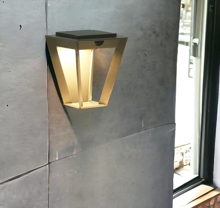 Image du produit Les Jardins Metro Applique murale solaire 500 lumens (500 lm, IP55)
