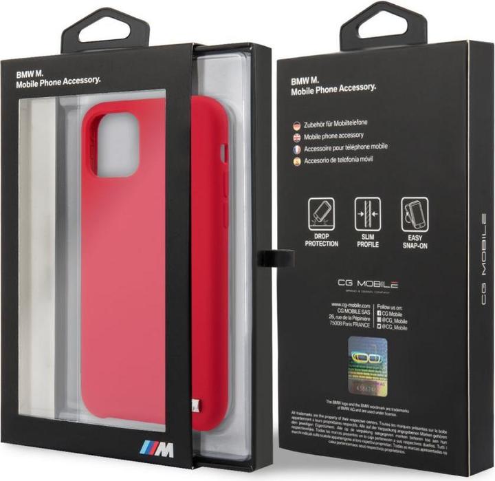 Productafbeelding BMW iPhone 11 Pro Hardcase Silicone (Apple iPhone 11 Pro)