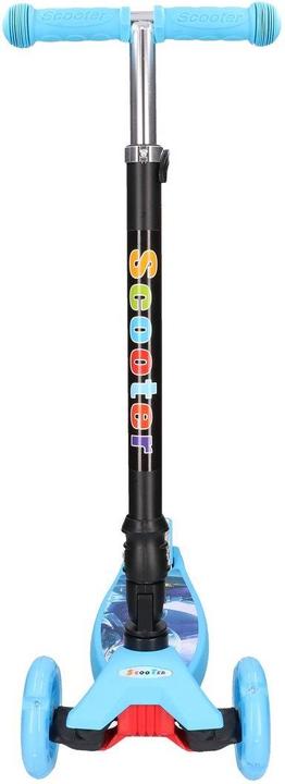 Produktbild Extralink Kids Scooter Tiger Turbo Niebieski | Hulajnoga dla dzieci |