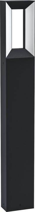 Actual product image EGLO AL-LED-STL BLACK/WHITE "RIFORANO" (1100 lm, IP54)