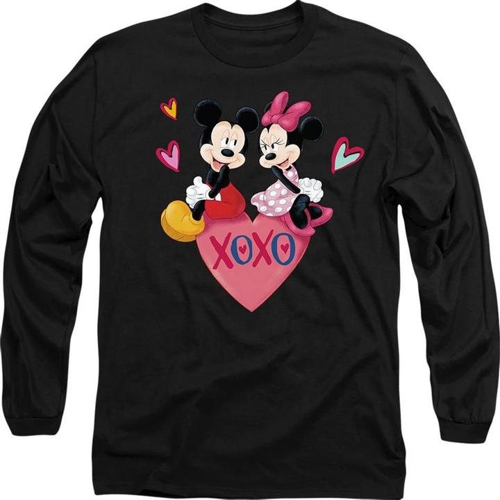 Produktbild Mickey Mouse Xoxo TShirt Valentinstag (S)