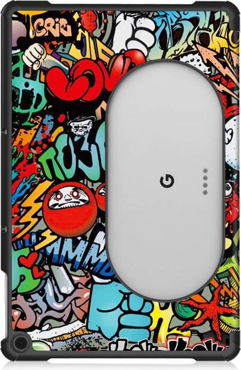 Actual product image Cover-Discount Google Pixel Tablet - Tri-fold Smart Case Comics (Google Pixel Tablet)