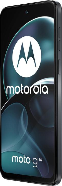 Produktbild Motorola Moto G14 (128 GB, Steel Grey, 6.50", Dual SIM, 50 Mpx, 4G)
