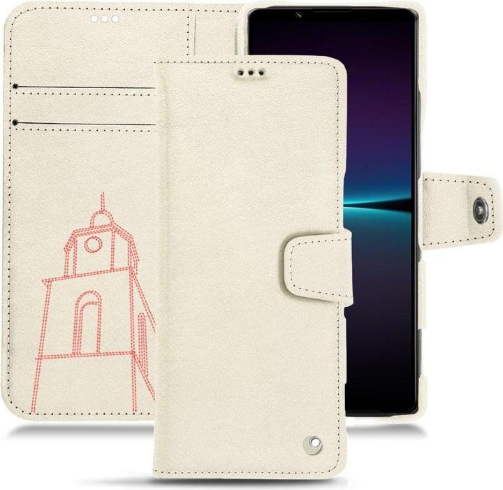 Actual product image Noreve Leather wallet with horizontal flap (Sony Xperia 1 IV)
