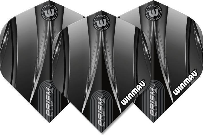 Image du produit Winmau Prism Alpha Flights - Sniper Black