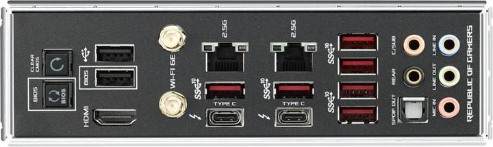 Actual product image ASUS ROG Maximus Z690 Hero (LGA 1700, Intel Z690 (DDR5), ATX)