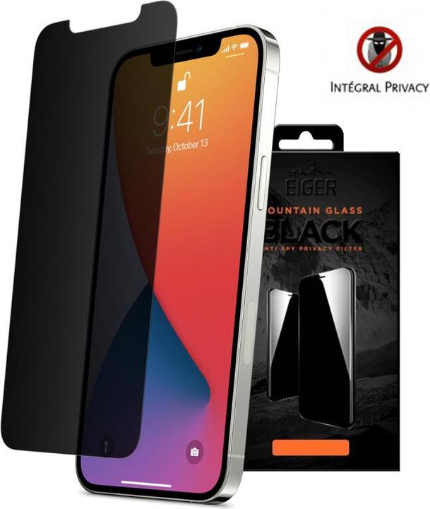Produktbild Eiger Mountain Glass Black (1 Stück, Apple iPhone 15 Plus, Apple iPhone 16 Plus, Apple iPhone 15 Pro Max)