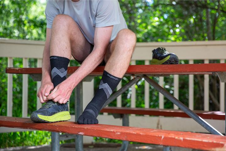 Produktbild Injinji Run Lightweight Crew (44.5 - 47)