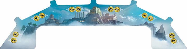 Actual product image Repos Production 7 Wonders Duel Pantheon extension (French)