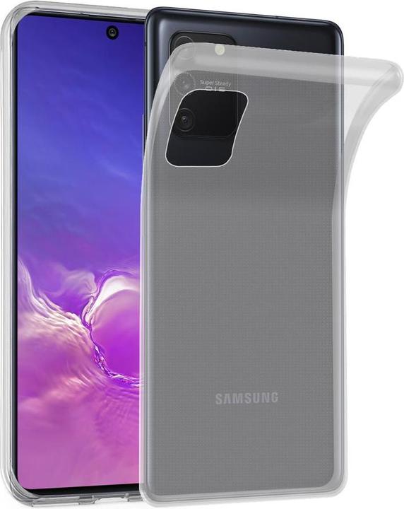 Immagine prodotto Cadorabo TPU ultra sottile AIR Cover (Samsung Galaxy A91, Samsung Galaxy S10 Lite)