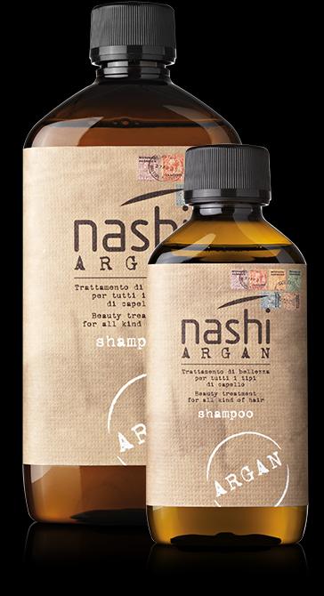 Actual product image Nashi Argan (200 ml, Liquid shampoo)