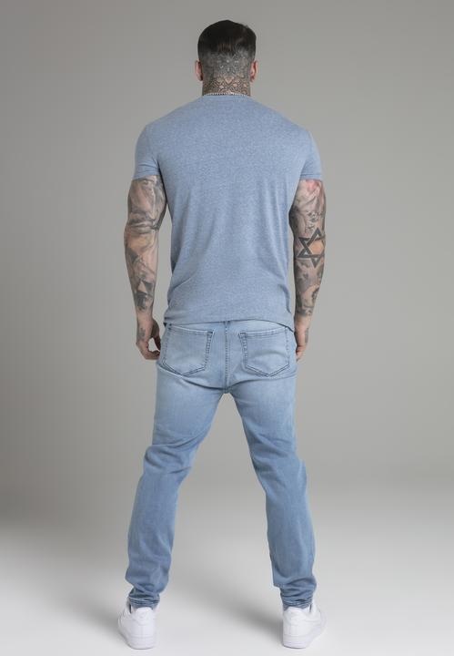 Immagine prodotto Siksilk Maglietta Marl in blu (XL)