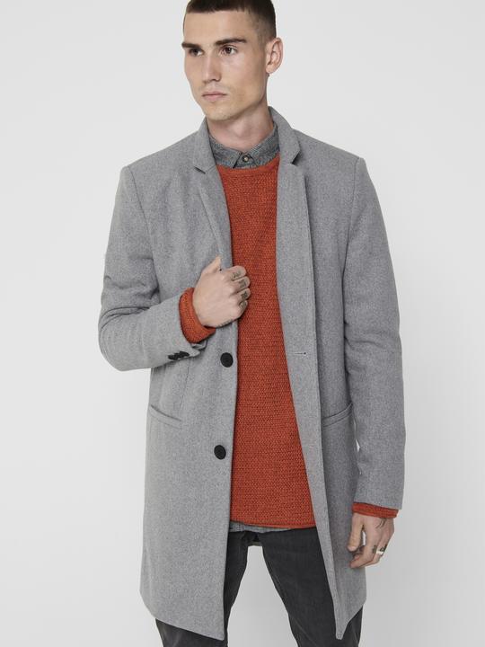 Immagine prodotto Only & Sons Trench in fibra di lana (L)
