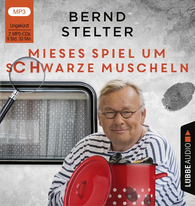 Actual product image Lousy black shell game (Bernd Stelter, German)