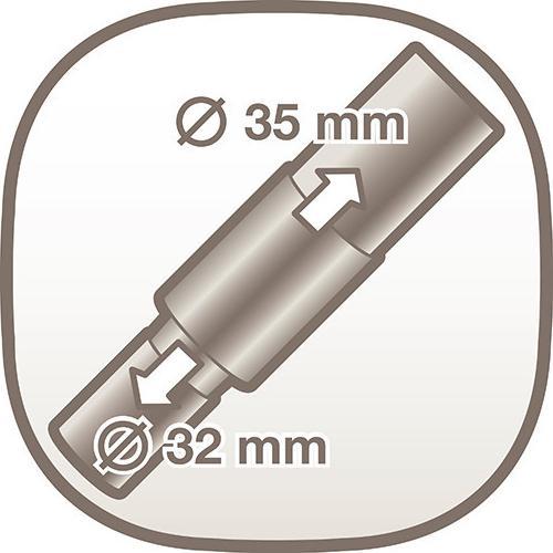 Immagine prodotto AEG Ugello turbo TS 2000 (Ugello turbo di alta qualità con connessione ad incastro, funzione di