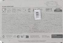 Image du produit Masterchef plat à four rectangulaire 33 x 22cm /3,2l masterch