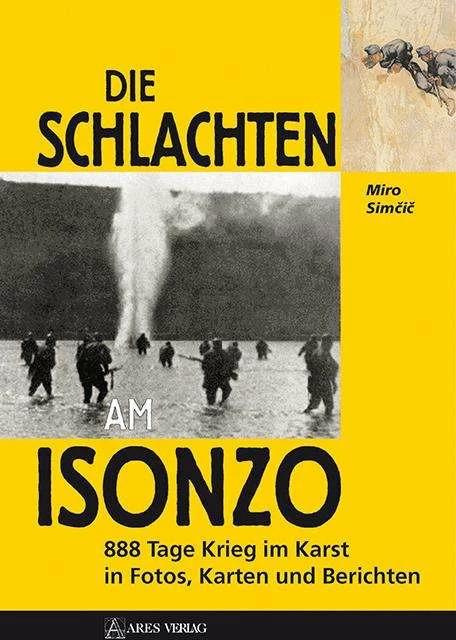 Produktbild Die Schlachten am Isonzo (Deutsch, Miro Simcic, 2014)