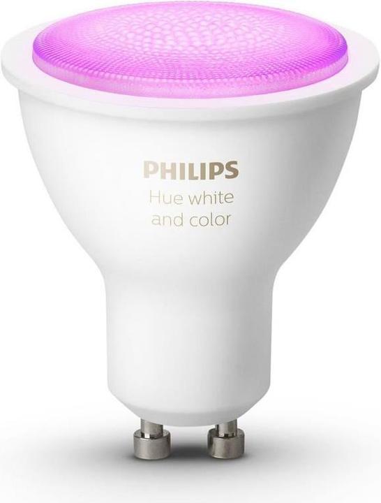 Actual product image Philips Hue White & Color Ambiance BT (GU10, 5.70 W, 350 lm, 1 x, G)