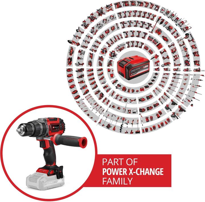 Immagine prodotto Einhell Avvitatore a impulsi a batteria TPCD 1860 Li i BL Solo (Batteria ricaricabile)