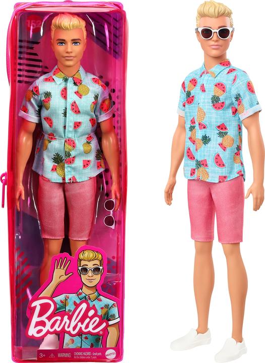 Produktbild Barbie Männliche Fashionistas