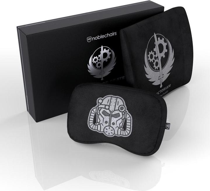 noblechairs Memory Foam Pillow Set - Brotherhood of Steel Edition