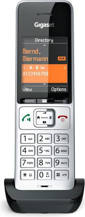 Actual product image Gigaset COMFORT 500HX silver-black