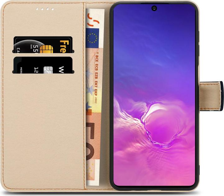Actual product image Cadorabo Case Book Print (Samsung Galaxy S10 Lite, Samsung Galaxy A91)