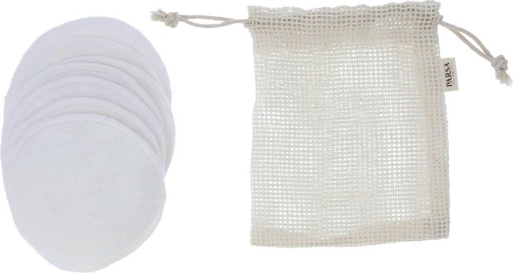 Produktbild Parsa Beauty PARSA Reinigungs Pads aus Bambus-Viskose 7 Stk. (Reinigungstücher)