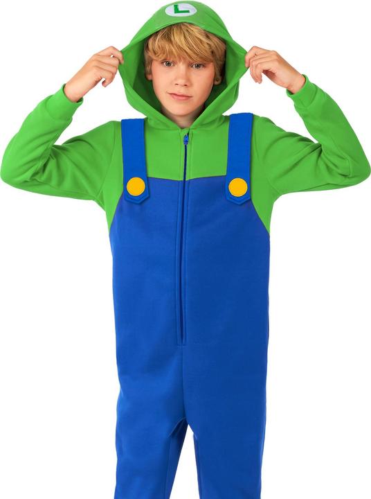 Actual product image OppoSuits Luigi Onesie for children (140, 146)