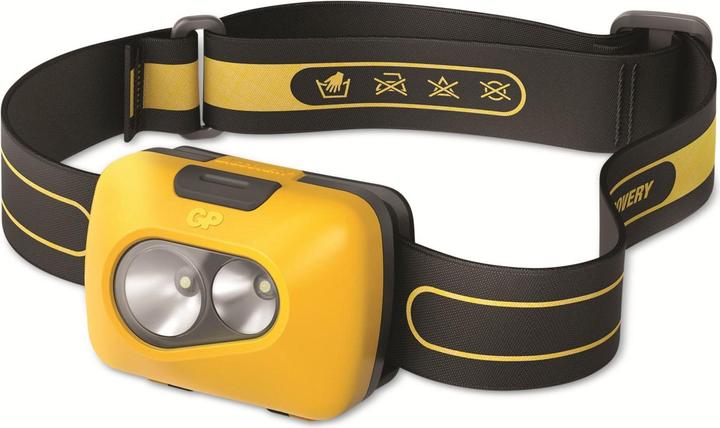 Actual product image GP Batteries GP Discovery Headlamp CH42 (200 lm)