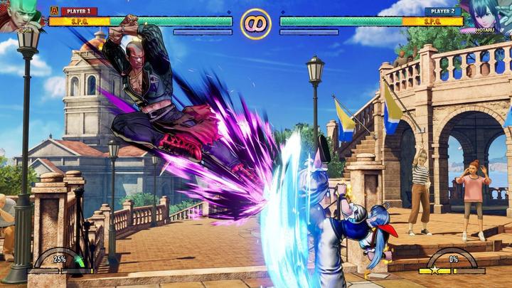 Actual product image SNK Fatal Fury City of the Wolves-Special Edition PS5 (PS5, DE)