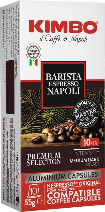 Produktbild Kimbo Barista Espresso Napoli (10 x Port.)