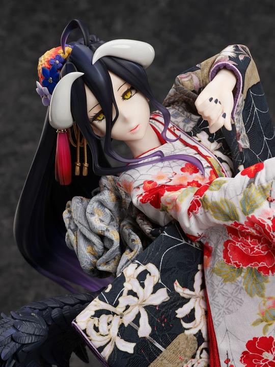 Image du produit Furyu Overlord statuette PVC 1/4 Albedo Japanese Doll 49 cm