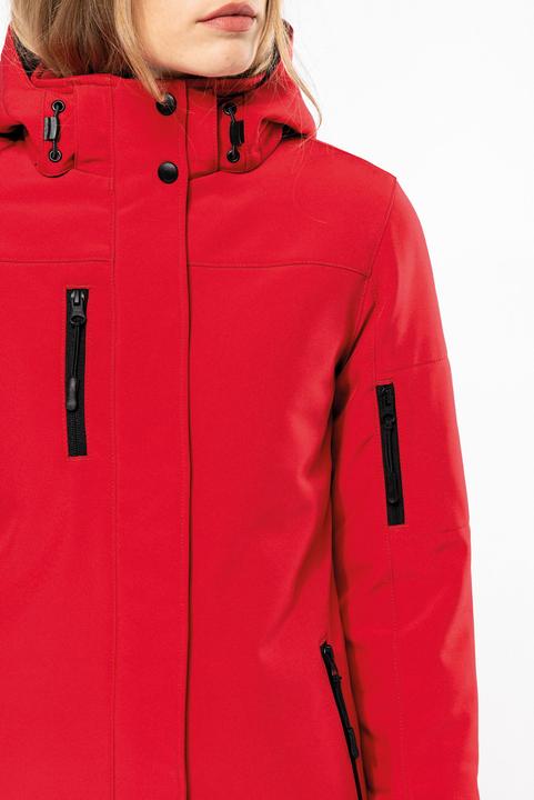 Produktbild Kariban Damen Softshell-Hoodie-Jacke mit Futter (M)