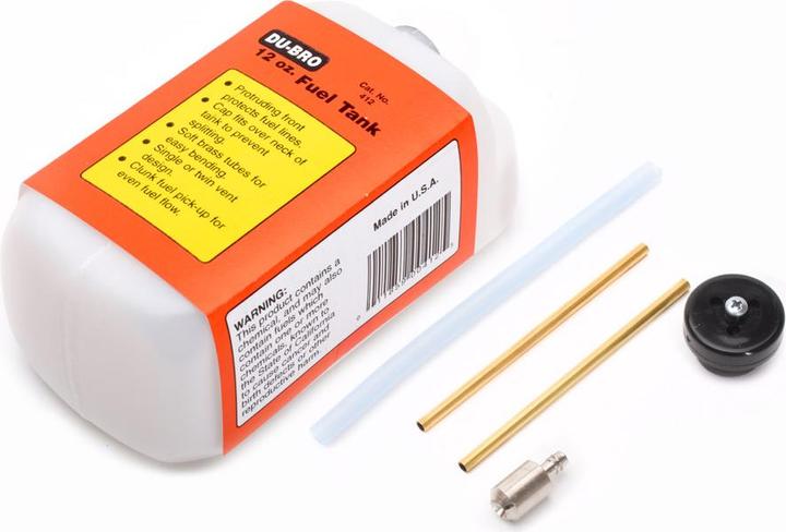 Immagine prodotto Du-Bro Serbatoio del carburante da 341 ml, 57 x 65 x 137 mm