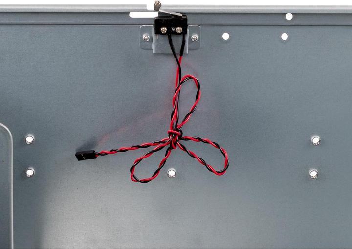 Actual product image Unykach 4U 19″ UK 4329 USB Type C